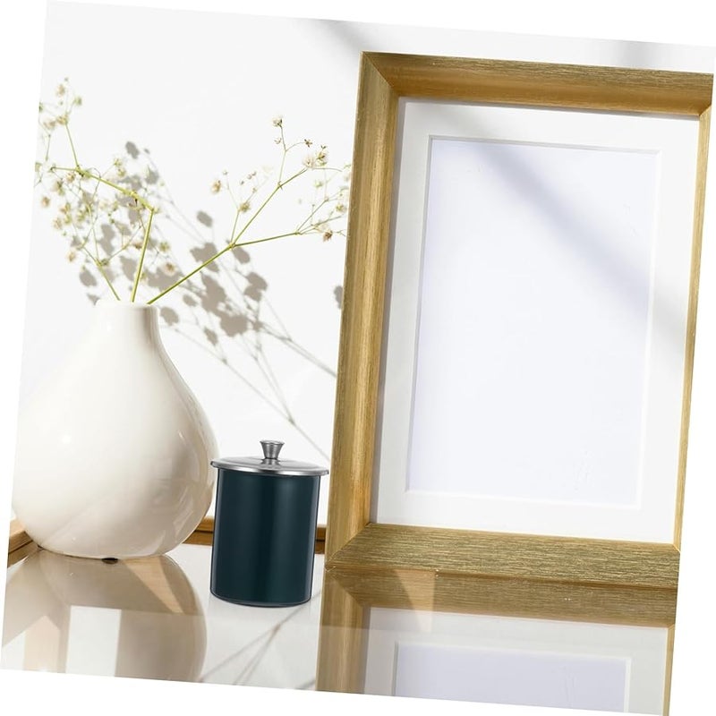 Wall Mounted Windproof Metal Ashtray With Lid For Outdoor Smoking Area - Image 5